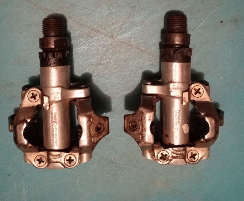 Pedały rowerowe shimano