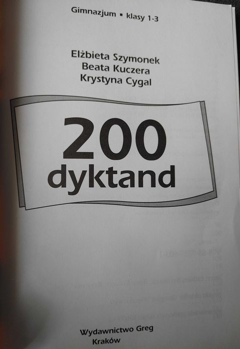 200 dyktand z mini słowniczkiem