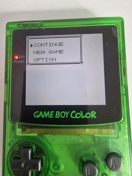 Gameboy Pokemon Red