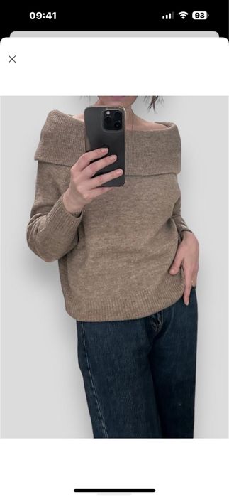 H&M кашеміровий светр