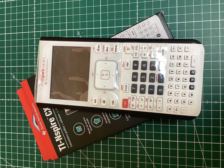 Calculadora Gráfica Nspire Caixa Cii-T Texas