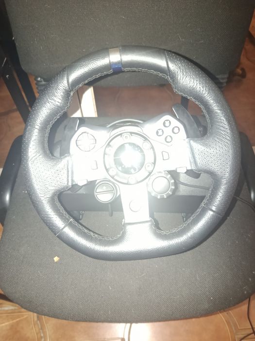 Logitech G923 + Shifter H