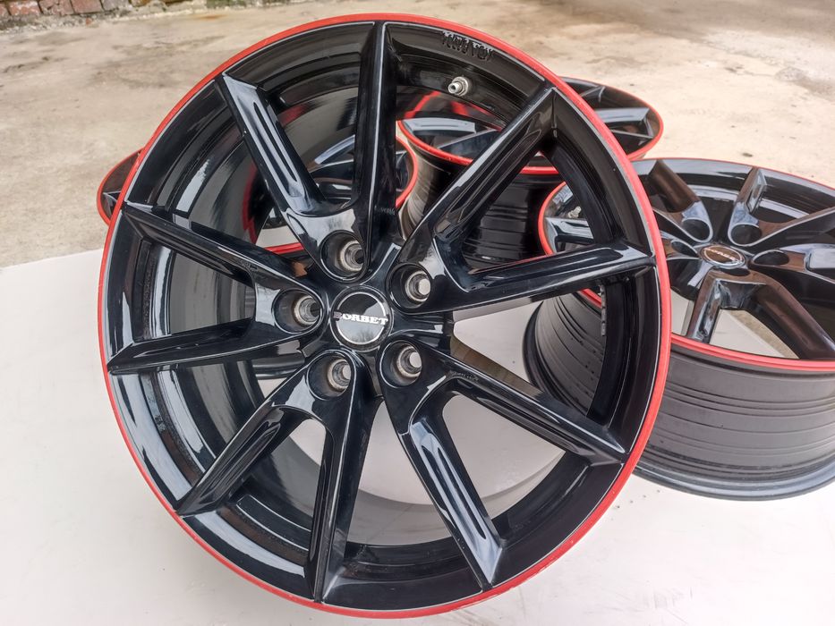 Легкосплавні диски 5 114,3 R18 BORBET