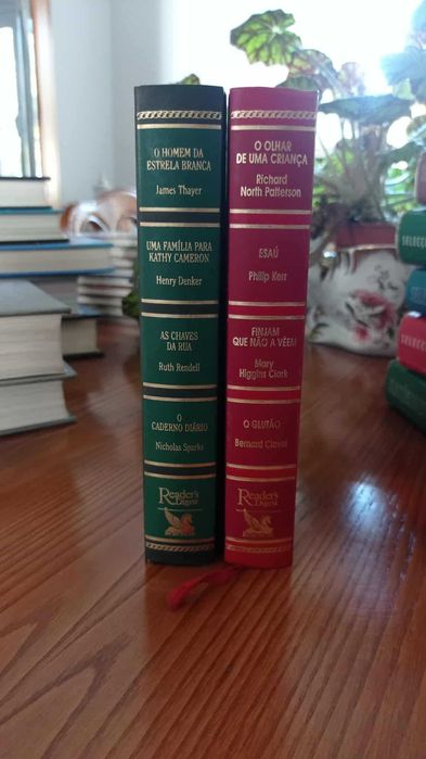Coleção de vários livros Reader's Digest Ler descrição Negociável