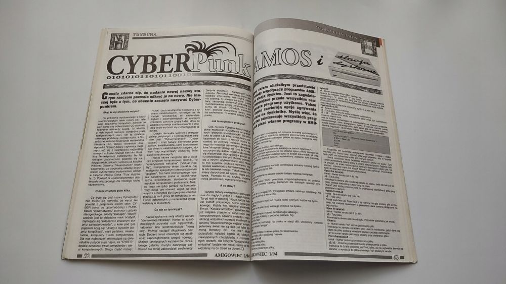 Amigowiec 1/1994 Amiga