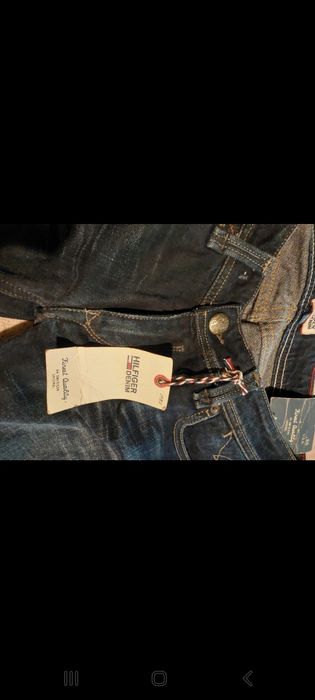 Tommy Hilfiger NOWE jeansy damskie, rozm.34