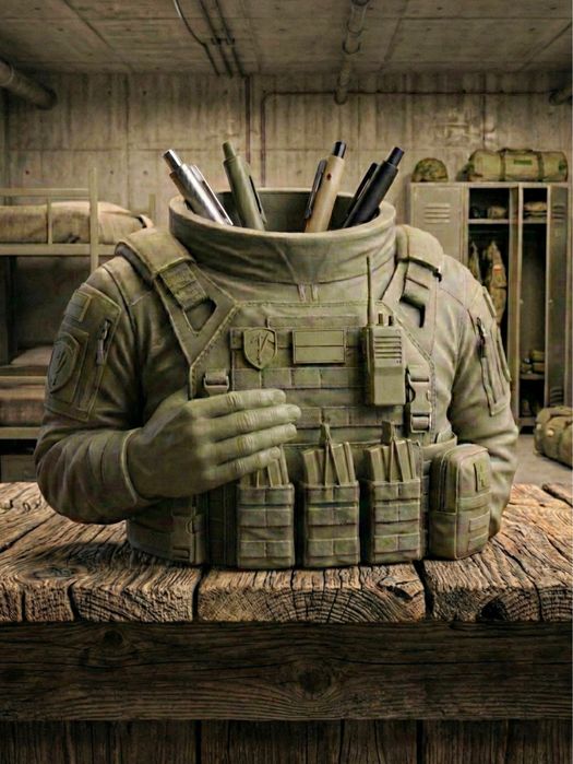 Підставка для ручок і олівців | Органайзер для офісу