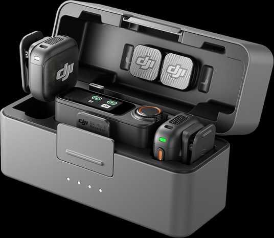DJI MIC 3 (2 TX + 1 RX + Charging Case) (CP.RN.00000480.01)