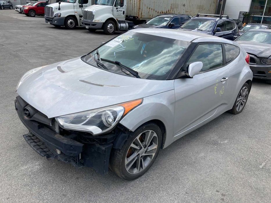 Хюндай Veloster, Велостер США 2011-2017 г.в. усилитель бампера