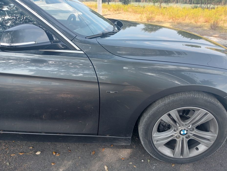 BMW 318d PACKM sport
