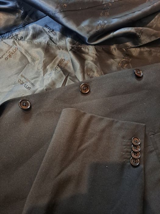 Піджак Loro Piana люкс чорний колір ідеальний стан