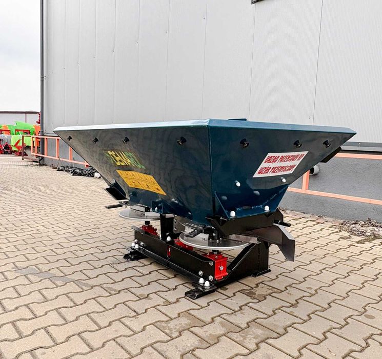 Rozsiewacz dwutalerzowy polska produkcja *dostawa* hydrauliczny