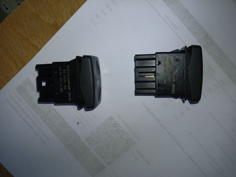 Interruptor/botão  vidros land rover
