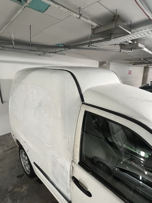 Vw Caddy 1.9 Diesel (motor de guerra)