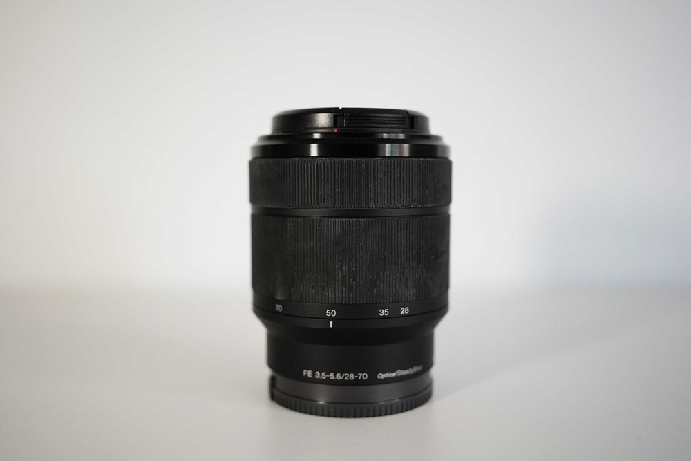 Câmera Sony A7III + Lentes Sony 1.8  e Acessórios