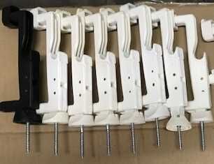 Window Blind Lock - White and Black64552482810881120