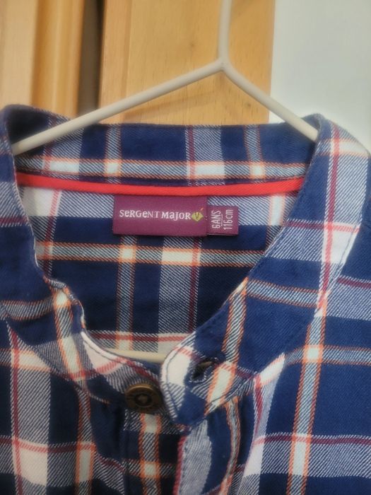 Camisa de manga comprida Sergent Major