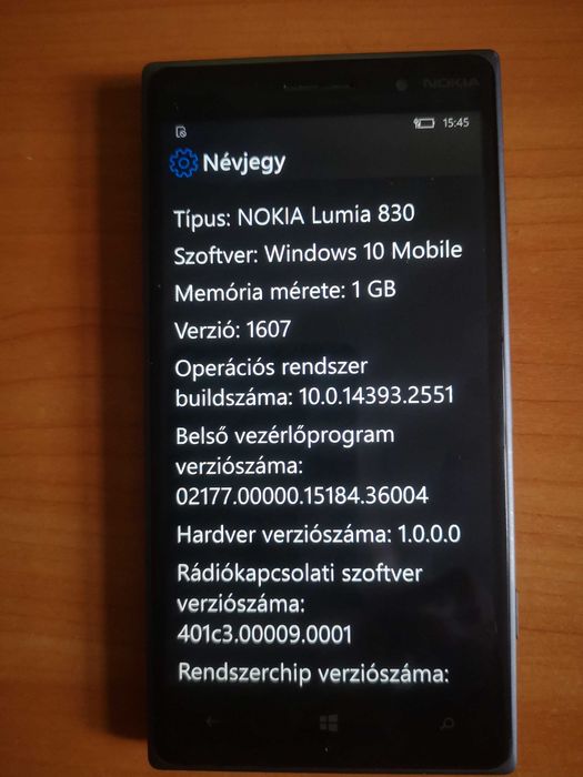 nokia  lumia 830 jak nowy, 3 etui i pudełko !