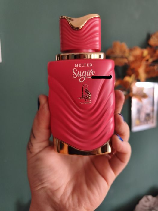 Al absar melted sugar arabskie perfumy L'interdit rouge