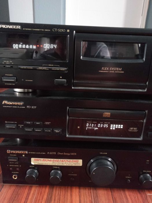 Pioneer wieza stereo
