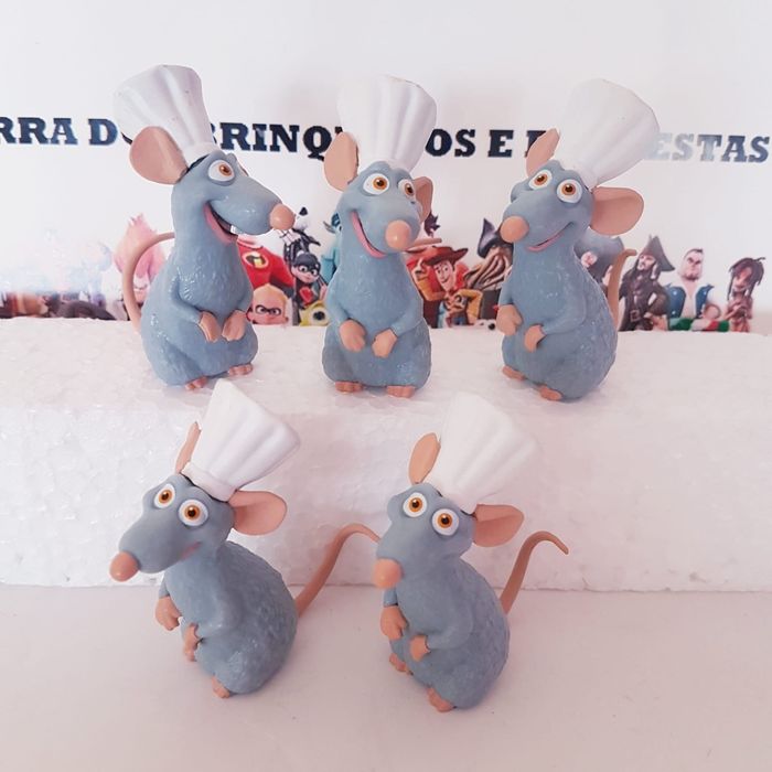 Figura Ratatouille - Filme Disney (Portes Incluidos)