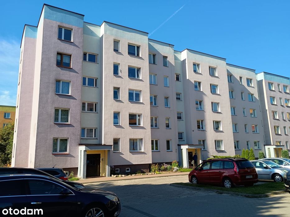 Konstytucja Mieszkanie 2-pokojowe z balkonem na 3 piętrze