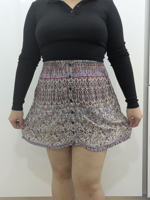 Saia Verão Pull & Bear, tamanho M