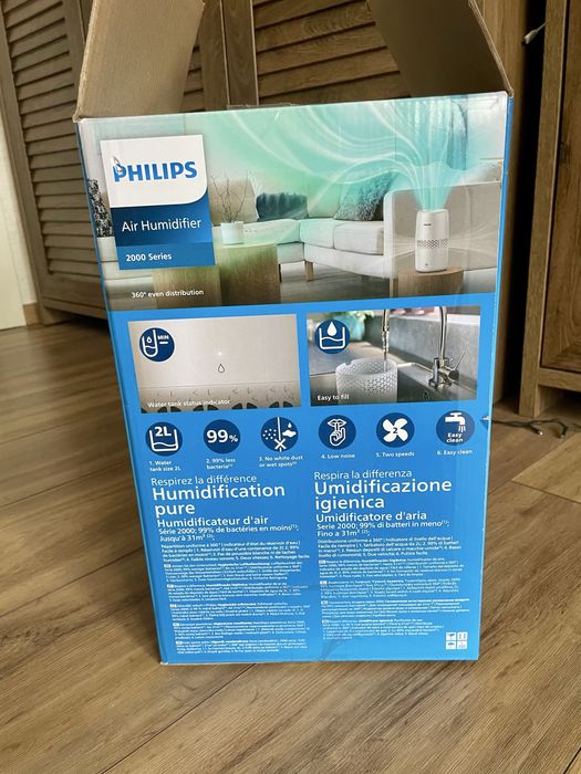 Зволожувач повітря Philips 2000 series
