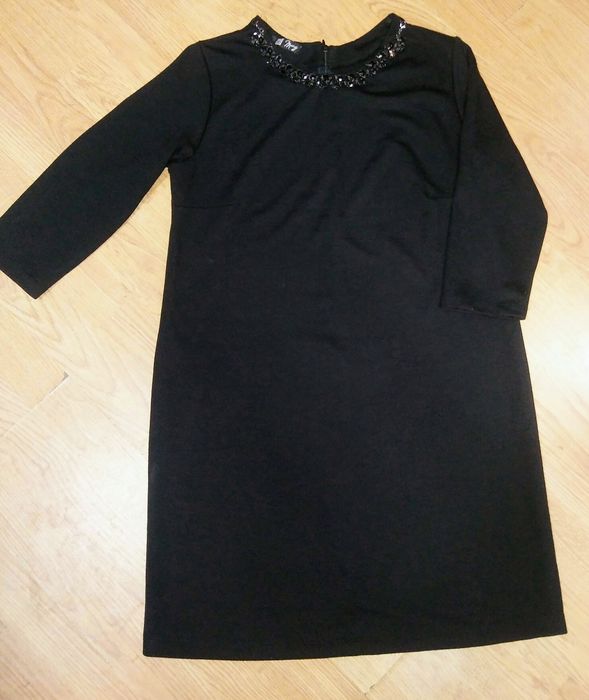 Mała czarna sukienka casual Margo