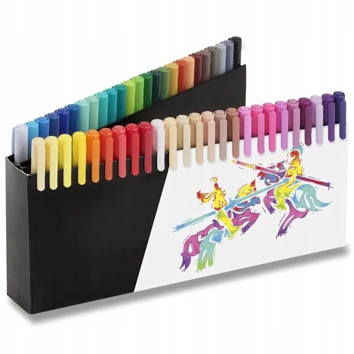 Flamastry Faber-Castell 50 szt.. Nowy Produkt