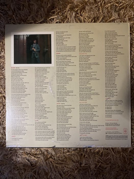Vinil Billy Joel - 52nd Street - UK 1977