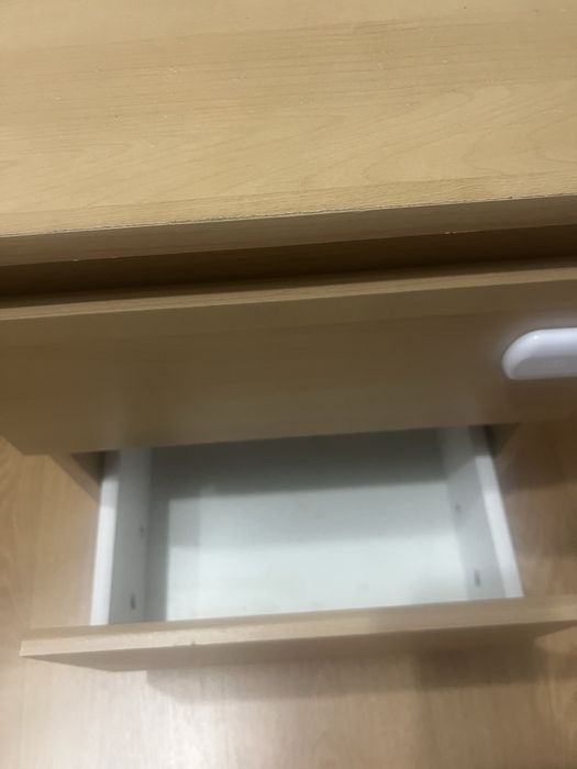 Szafka nocna ikea malm dąb
