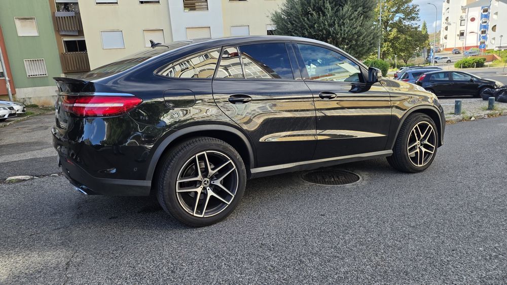 Mercedes gle 350d 4 matic