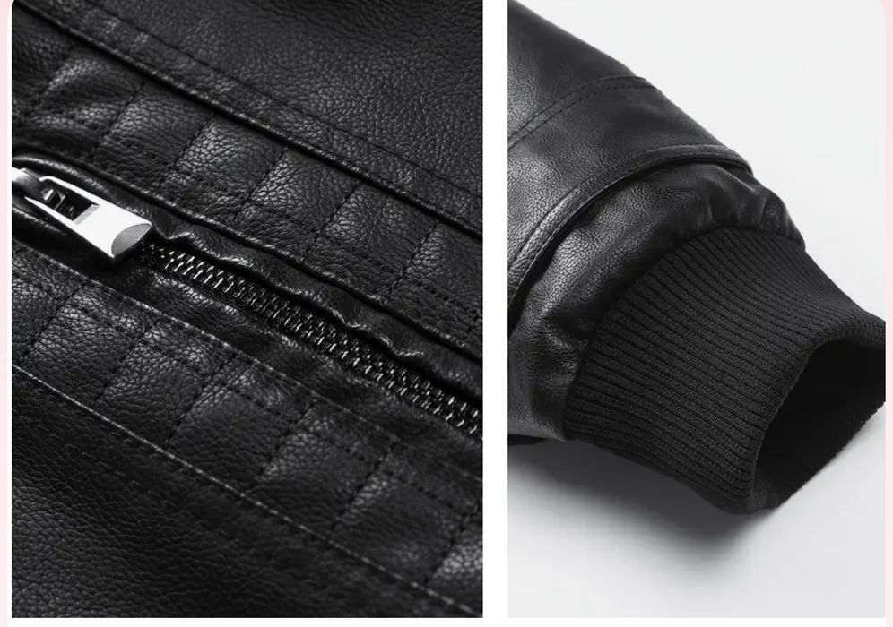 Jesienno -zimowa męska kurtka z kapturem