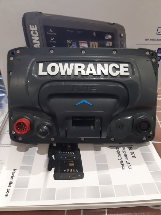 Эхолот Lowrance Elite 7Ti (с картой глубин).