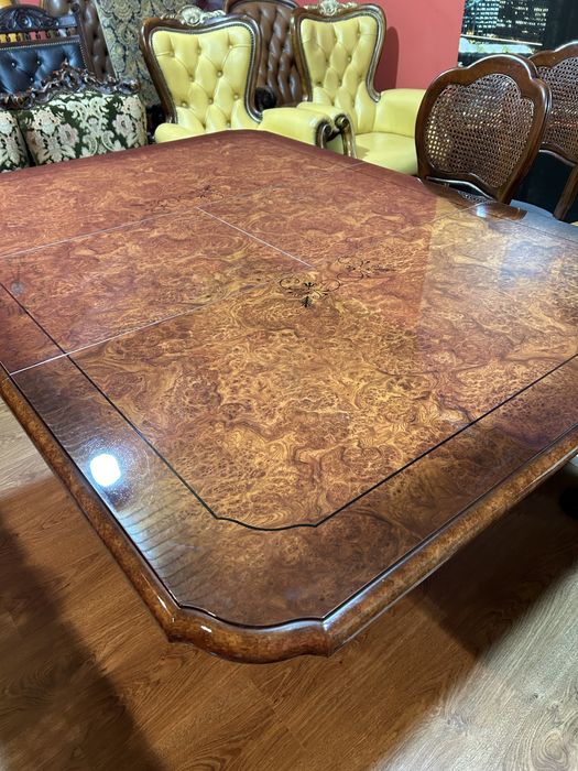 Стіл розкладний  110х110(+40)