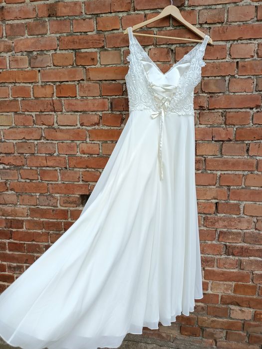 Suknia ślubna okazja !