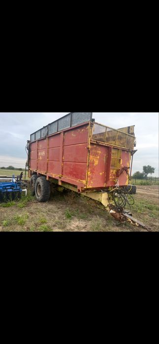 Przyczepa Objętościowa  Record