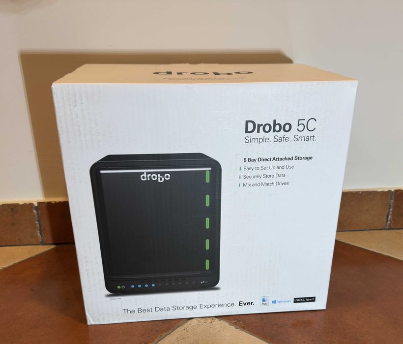 Drobo 5C - w zasadzie nowe!