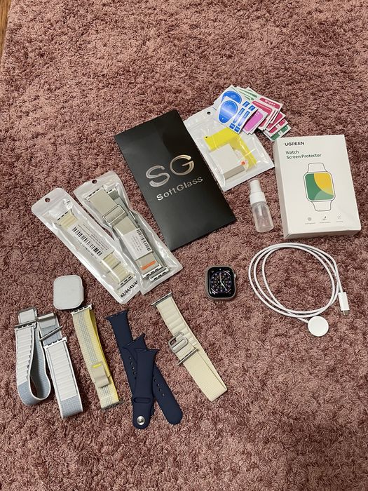 Apple Watch 10 46mm silver