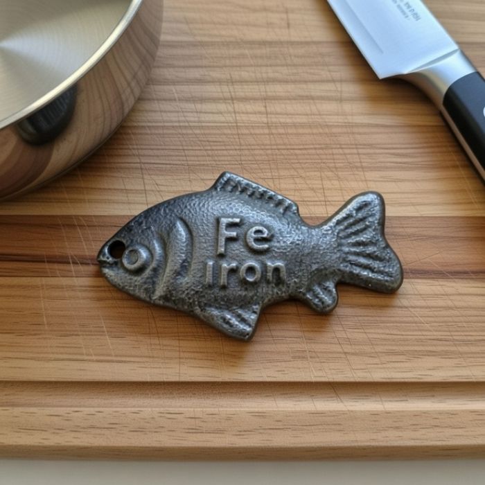Залізна рибка Lucky Iron Fish FE при анемії та дефіциті заліза