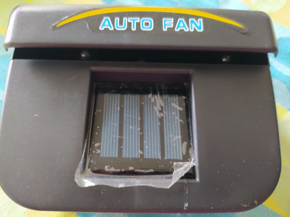 Ventilador de ar para carro
