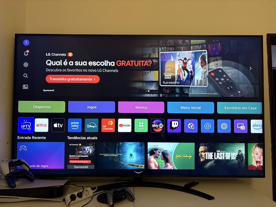 Vendo tv 75 polegadas