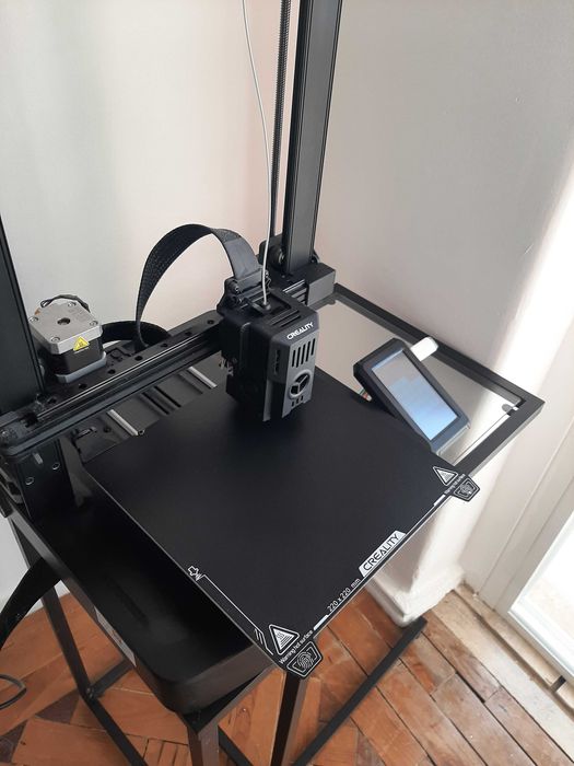 Impressora 3D Ender 3 V3 KE - 500 mm/s - Menos de 1 Mês de Uso