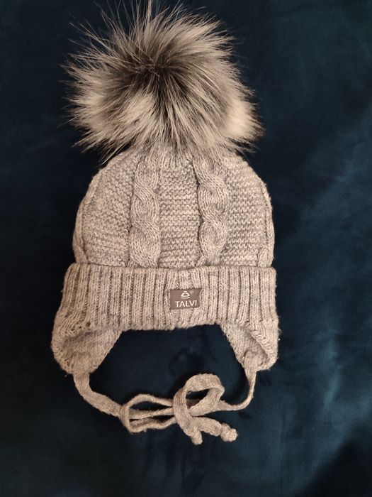 Тепла шапочка на 1-2роки