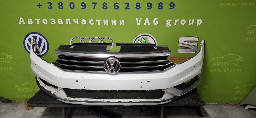Бампер Volkswagen Passat B8 Alltrak
