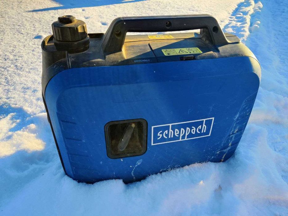 Генератор Scheppach