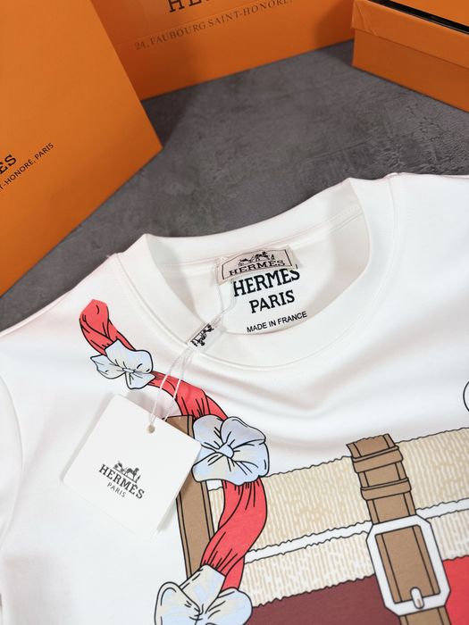 Футболка Hermes нова колекція ss26 2026 преміум майка топ верх