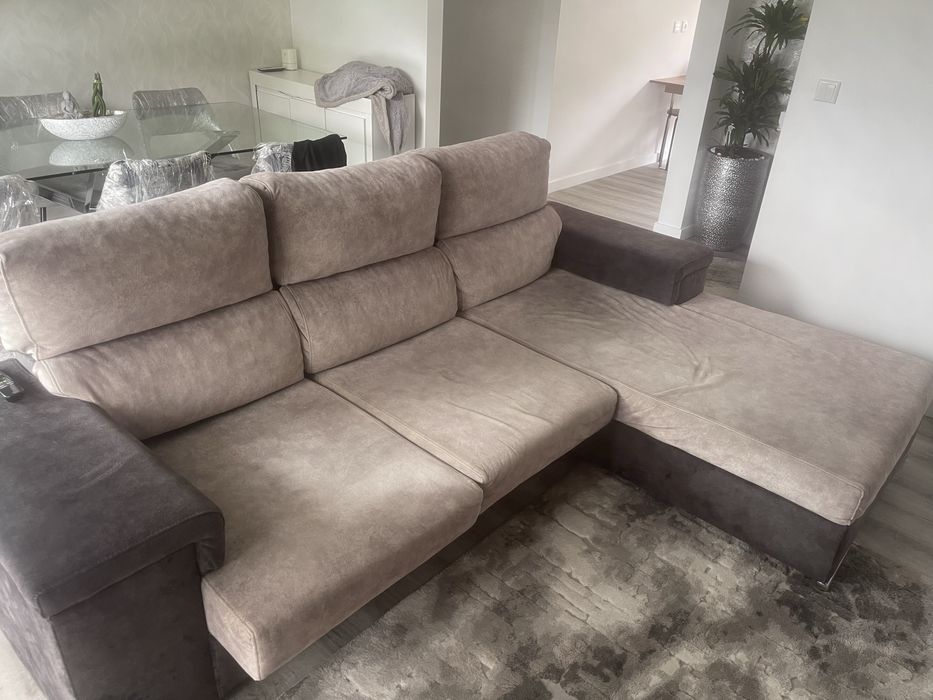 Vendo sofá chaise long