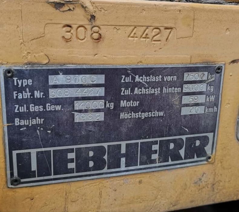 Pompa hydrauliczna Liebherr 900